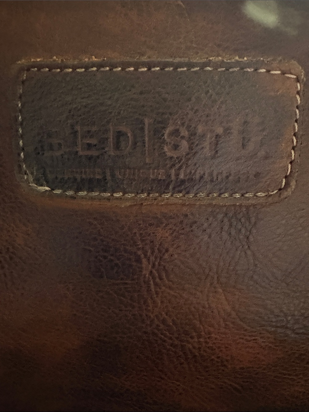 BED|STÜ Cersei Leather Convertible Shoulder/Bucket Bag - Picture 9 of 16